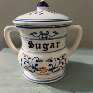 Vintage Royal Sealy Heritage Lidded Sugar Bowl